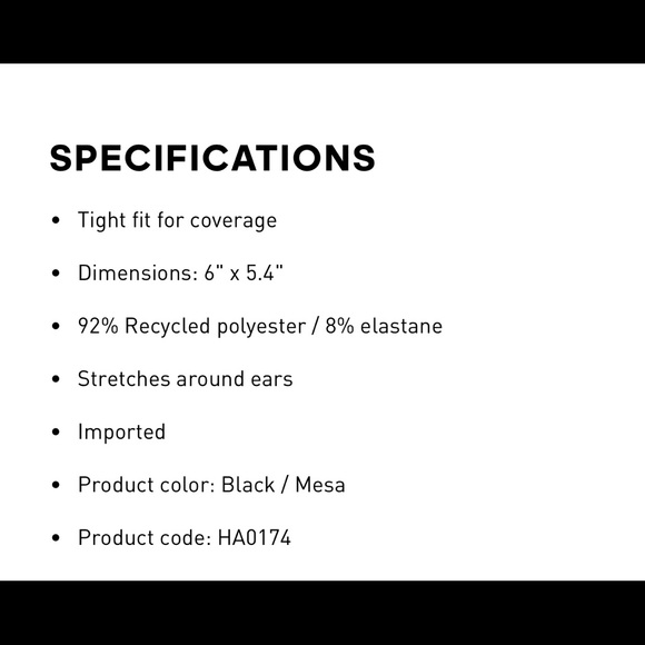 Ivy park x adidas face mask - Picture 2 of 2